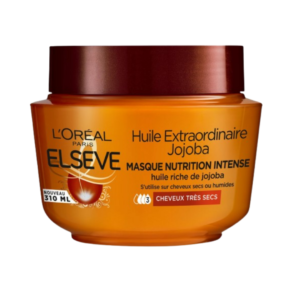 Elseve L’Oreal Paris Elseve Huile Extrao. Jojoba masque Nutrition intense 300ml Maroc