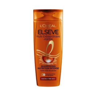 Elseve L’Oreal Paris Elseve Huile Extraordinaire Jojoba shampoin Nourishing intense 400ml Maroc