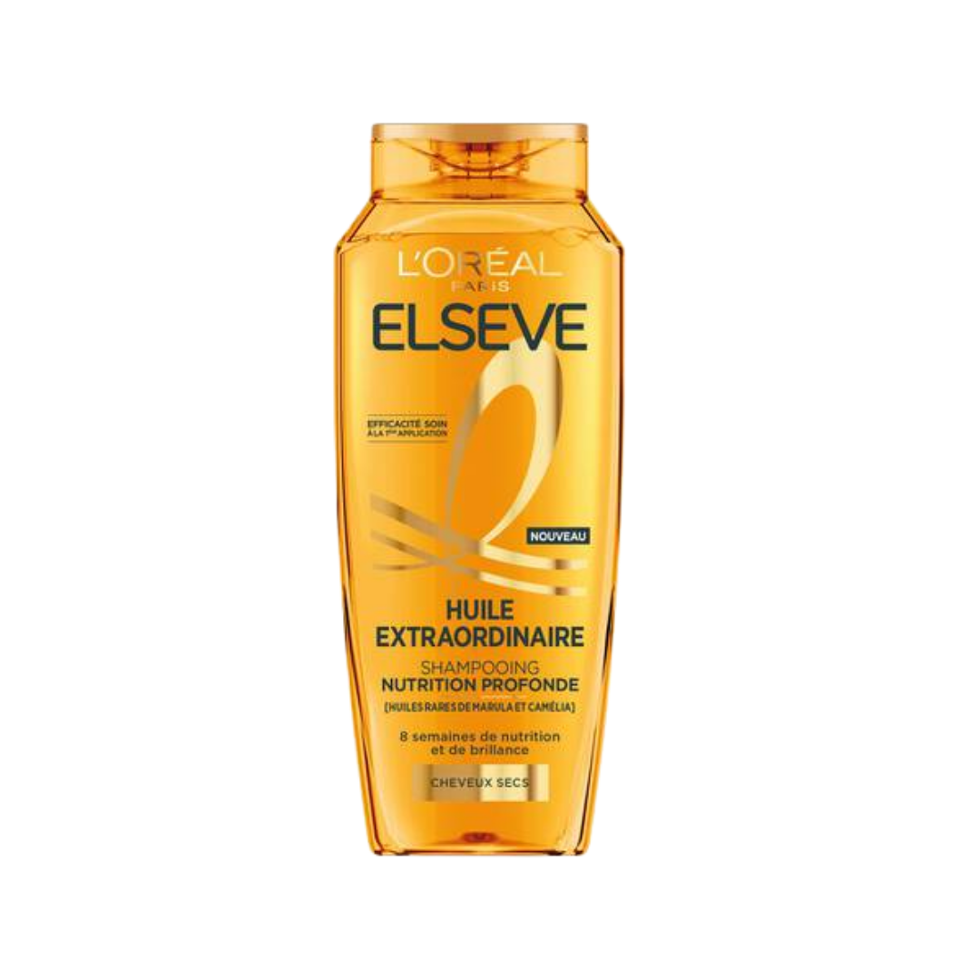 GARNIER Elseve Huile Extraodinaire shamp Nutrition eclat 200ml Maroc