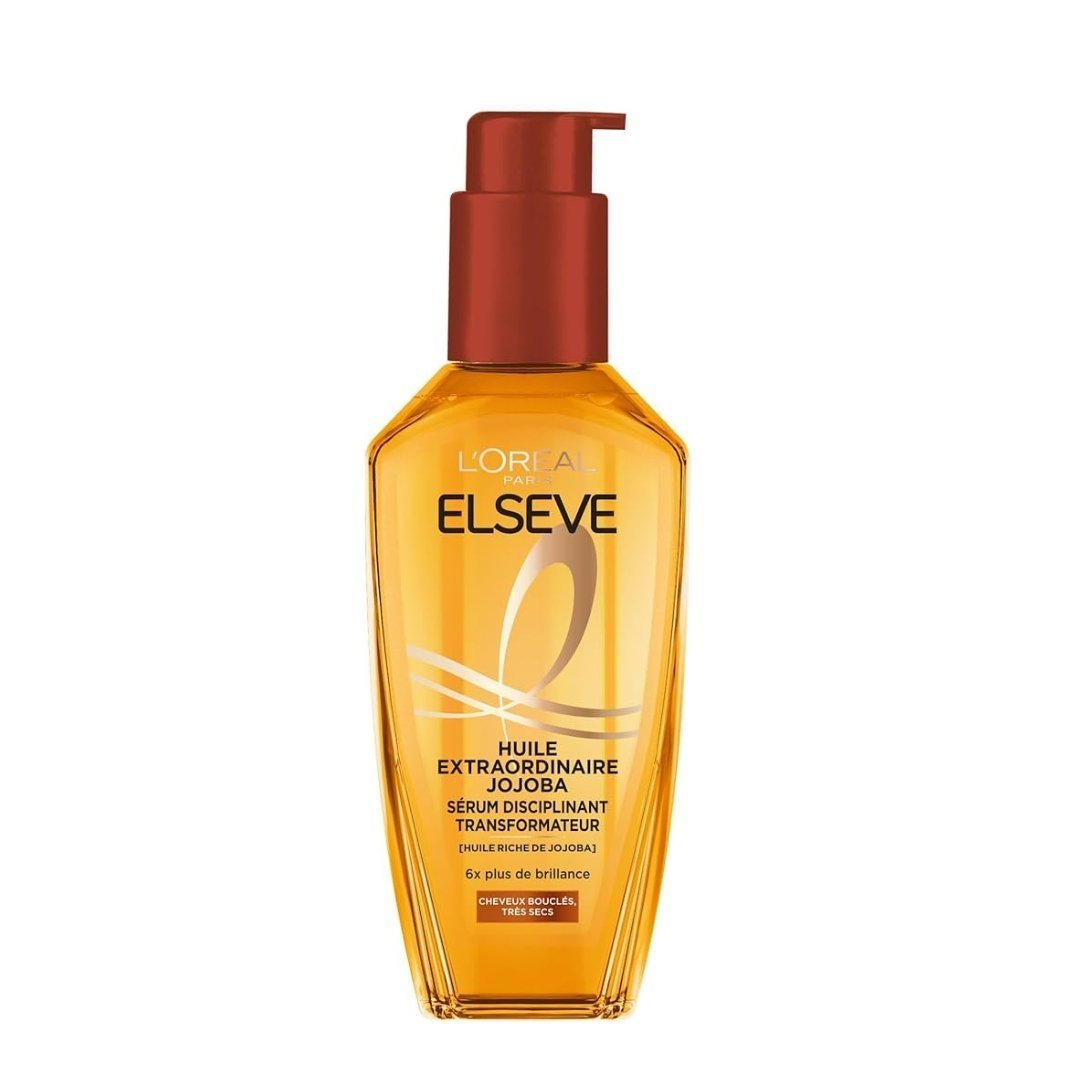 Elseve L’Oreal Paris Elseve Huile Extraordinaire Jojoba serum 100ml Maroc