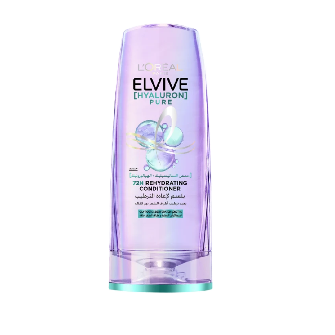 Elseve L’Oreal Paris Elseve Hyaluron Pure Conditioner 200ml Maroc