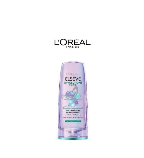 L’Oreal Paris Elseve Hyaluron Repulp Après Shampoing Démêlant Hydratation 200ml Maroc