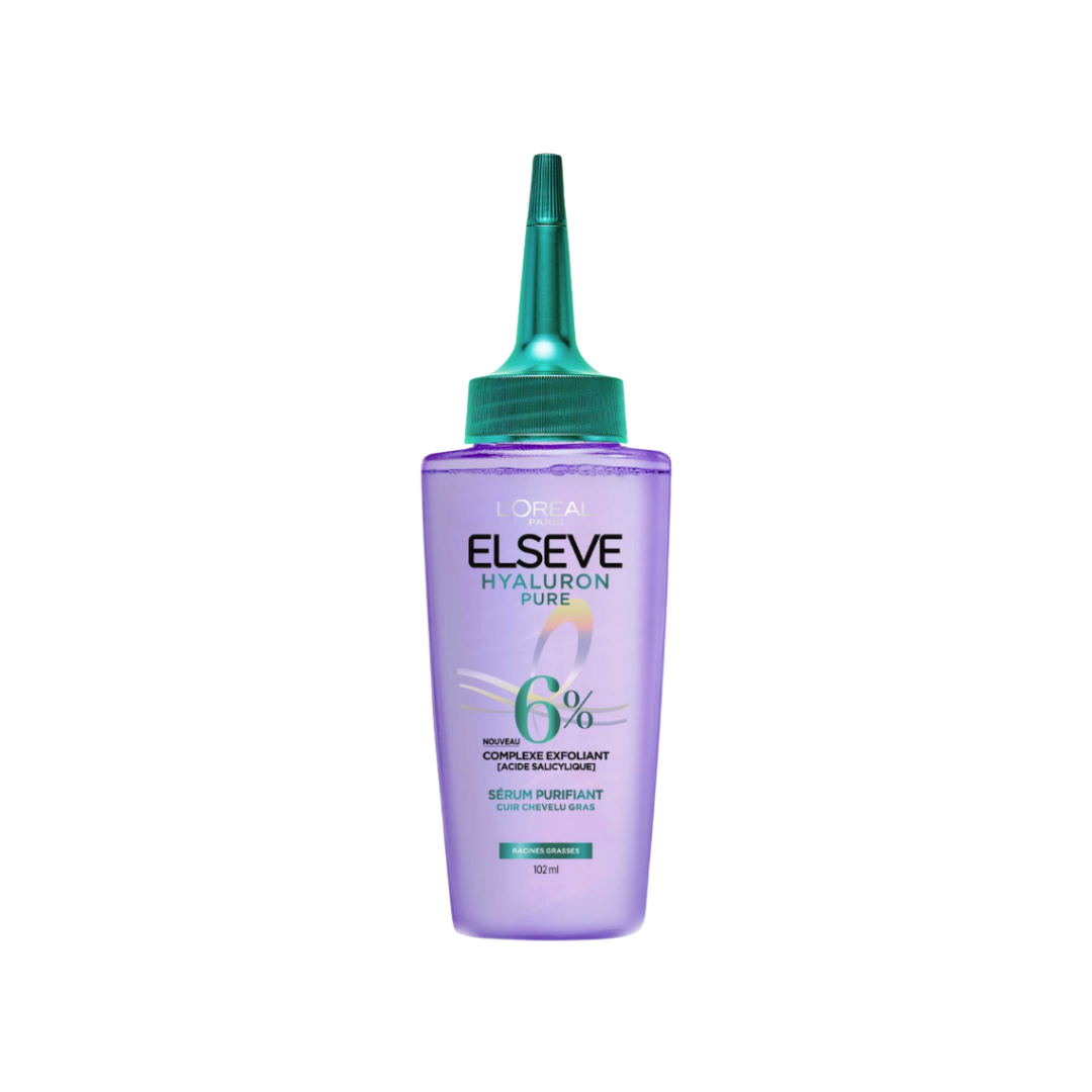 Elseve L’Oreal Paris Elseve Hyaluron Pure serum purifiant 102ml Maroc