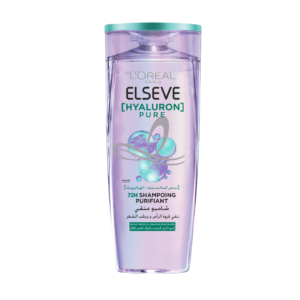 Elseve L’Oreal Paris Elseve Hyaluron Pure shampooing Purifiant 400ml Maroc