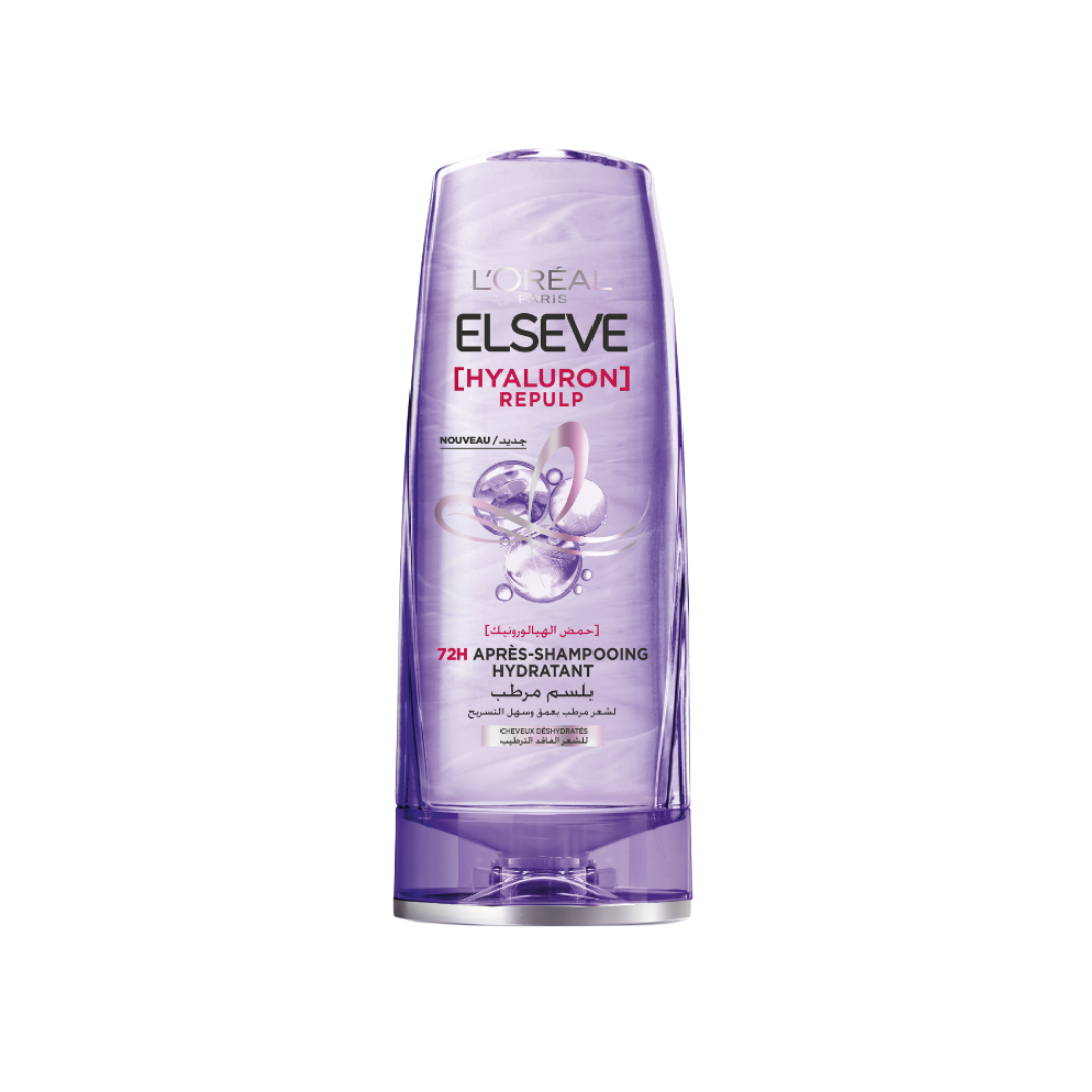 L’Oreal Paris Elseve Hyaluron repulp Apres-shampoing 200ml Maroc