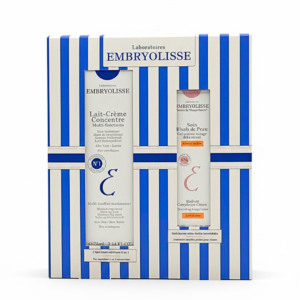 EMBRYOLISSE Lait Creme Concentre 75ml+gel Creme Visage 30ml Pack Maroc