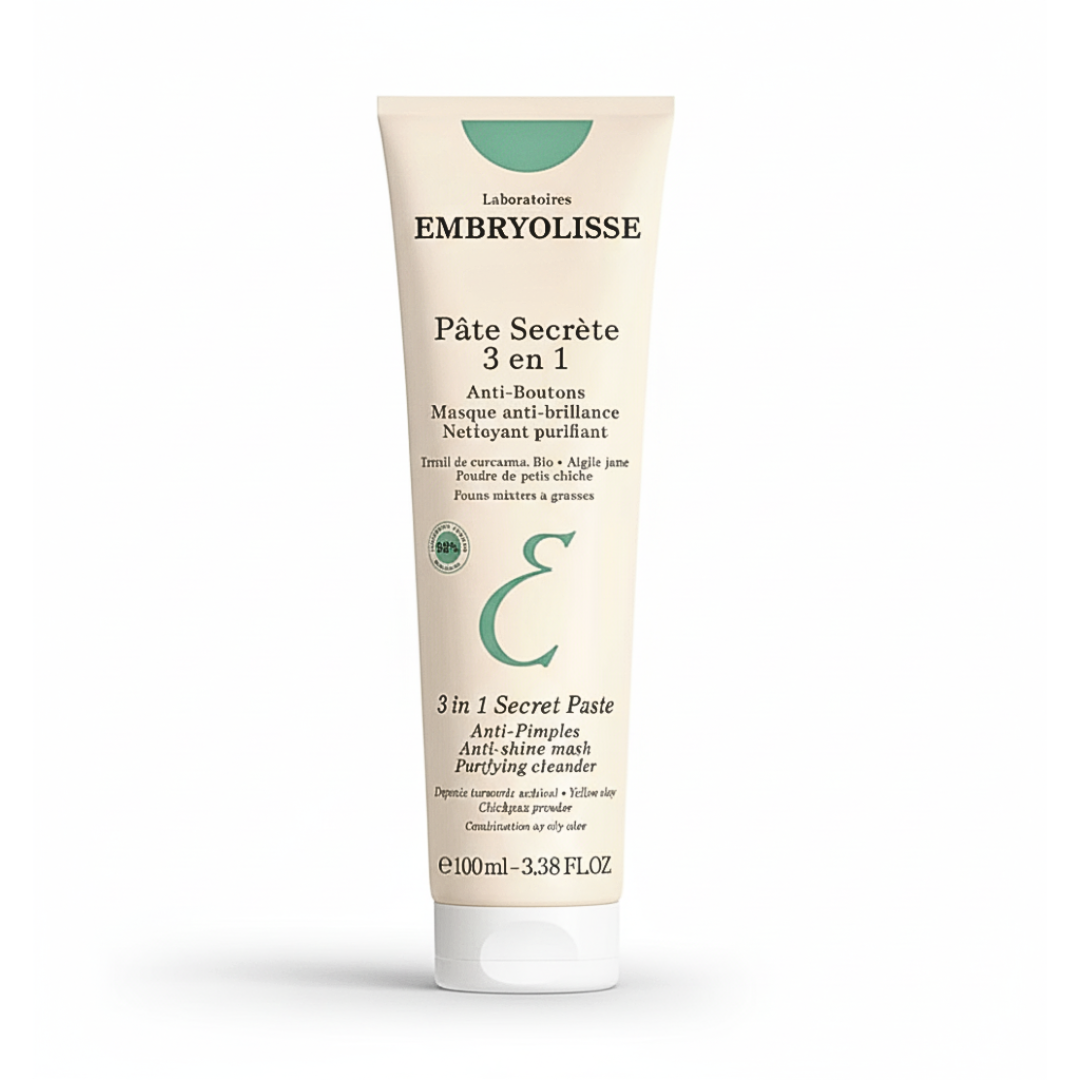 EMBRYOLISSE Pate Secrete 3en1 100ml Maroc