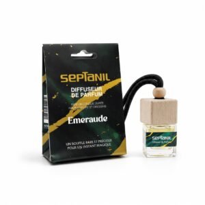 Septanil Diffuseur de Voiture Emeraude 8ml Maroc