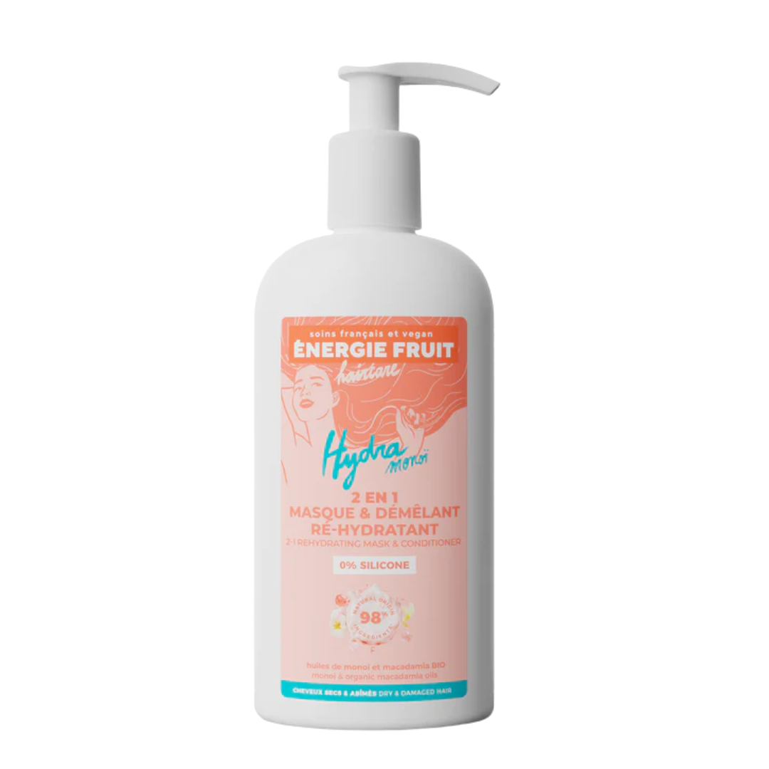 Energie Fruit Masque 2 EN 1 Démêlant Hydratant Monoï 300ML Maroc