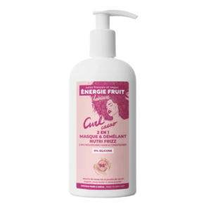 Energie Fruit Masque 2 EN 1 Démêlant Curl Nutrition Intense 300ML Maroc