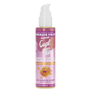 Energie Fruit Huile EN Sérum SOS Brillance Curl 75ML Maroc