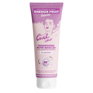 Energie Fruit Shampoing Coco Curl Nourrissant Boucles 250ML Maroc