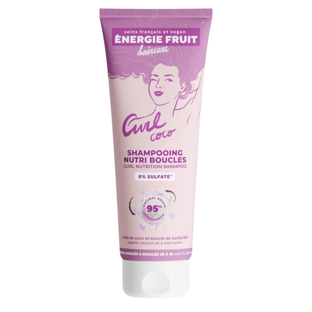 Energie Fruit Shampoing Coco Curl Nourrissant Boucles 250ML Maroc