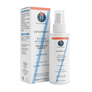 Epiderma Epispray Solution Antiseptique 125ml Maroc