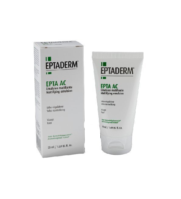 Epta Ac Emulsion Matifiante 50ml Maroc