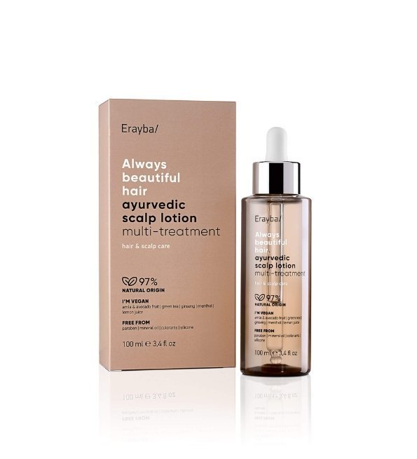 Erayba ABH Ayurvedic Scalp Lotion 100ml Maroc