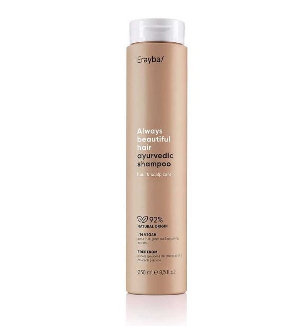 Erayba Abh Ayurvedic Shampoo 250ml Maroc