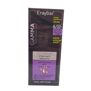 Erayba Gamma Coloration 6/00+ Blond Fonce Intense Maroc