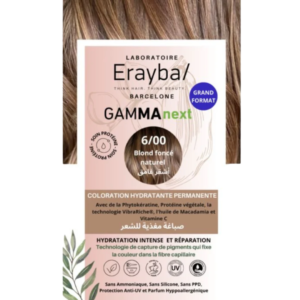 Erayba Gamma Next Coloration 6/00 Blond fonce naturel Coloration Hydratante Permanente Maroc
