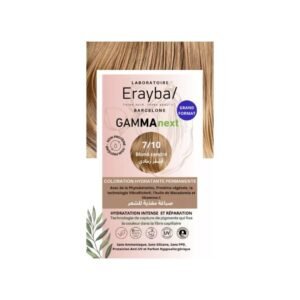 Erayba Gamma Next Coloration 7/10 Blond Cendre Maroc