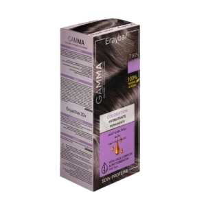 Erayba Kit Coloration Permanente 7/65 Blonde Chocolat Dore 270ml Maroc