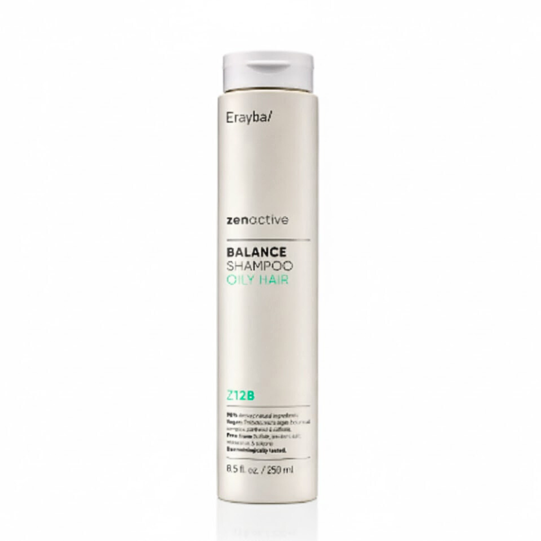 Erayba Zenactive Balance Shampoing Oily Hair Z12B 250ml Maroc