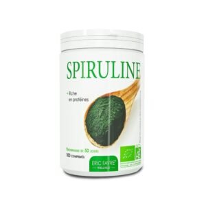 ERIC FAVRE Spiruline 100 Comprimés Maroc