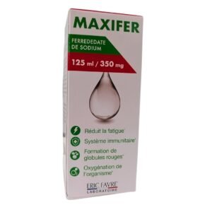 ERIC FAVRE Maxifer 125ml Maroc
