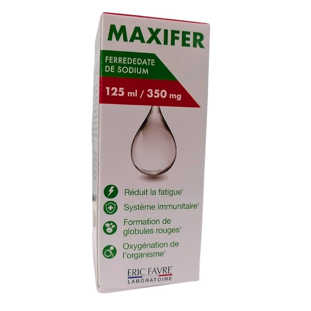 ERIC FAVRE Maxifer 125ml Maroc
