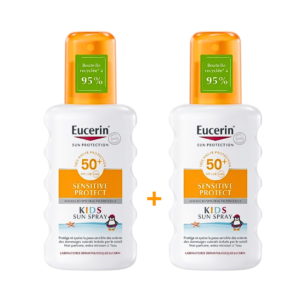 Eucerin Ecran Spray Kids 50+ 200ml Pack +1 Offerte Pack Maroc