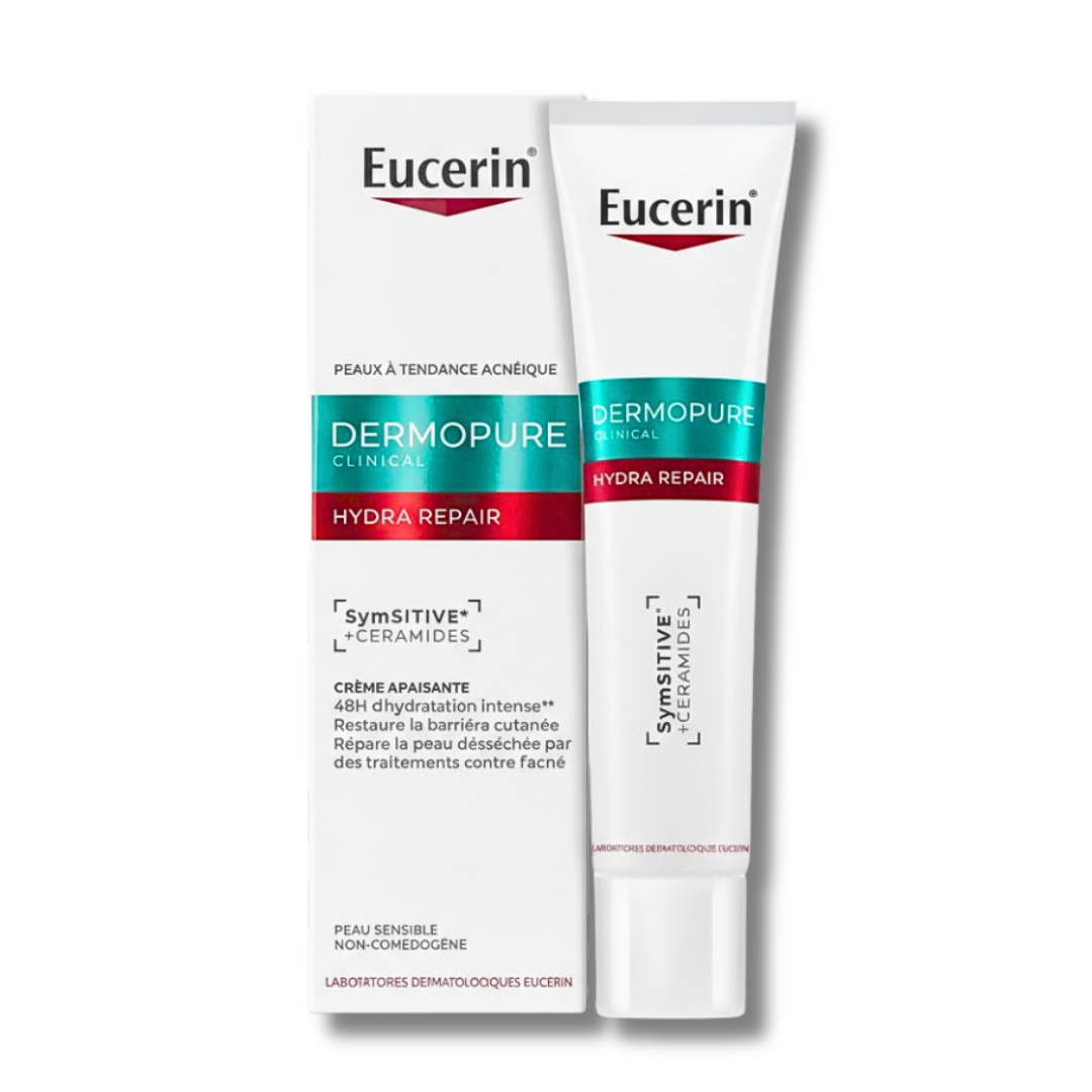EUCERIN Dermopure Clinical Hydra Repair 40ml Maroc