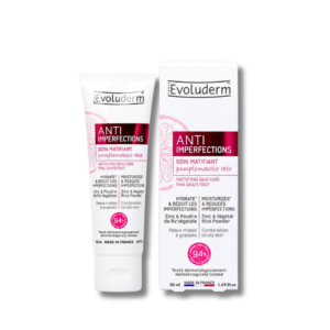 Evoluderm Anti-Imperfections Soin Matifiant 50ml Maroc