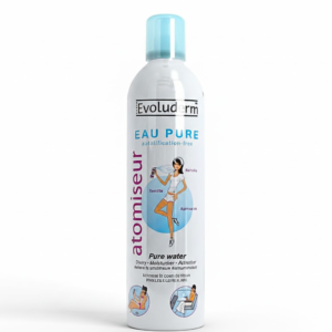 Evoluderm Atomisseur Eau Pure 400ml Maroc
