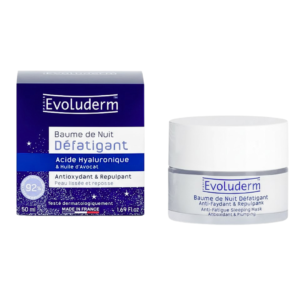 Evoluderm Baume De Nuit Defatigant 50ml Maroc