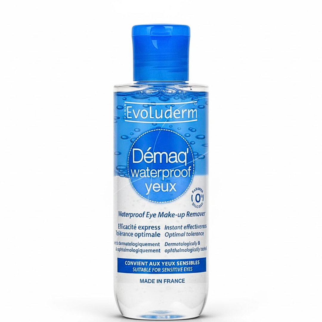 Evoluderm Demaquillant Waterproof Yeux 150ml Maroc