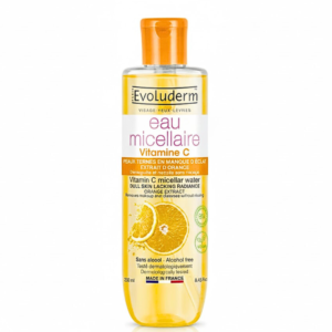 Evoluderm Eau Micellaire Vitamine C 250ml Maroc