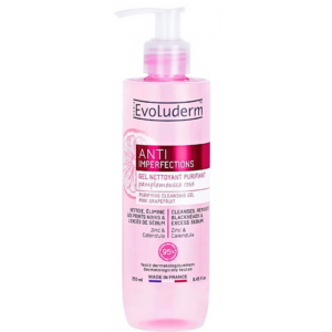 Evoluderm Gel Nettoyant Purifiant Anti-Imperfection 250ml Maroc