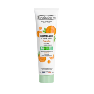 Evoluderm Gommage Bonne Mine Carotte 150g Maroc