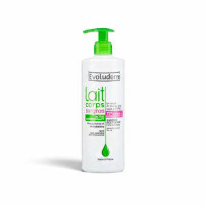 Evoluderm Lait Corps Surgas 500ml Maroc