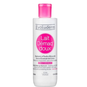Evoluderm Lait Demaquillant Doux 250ml Maroc
