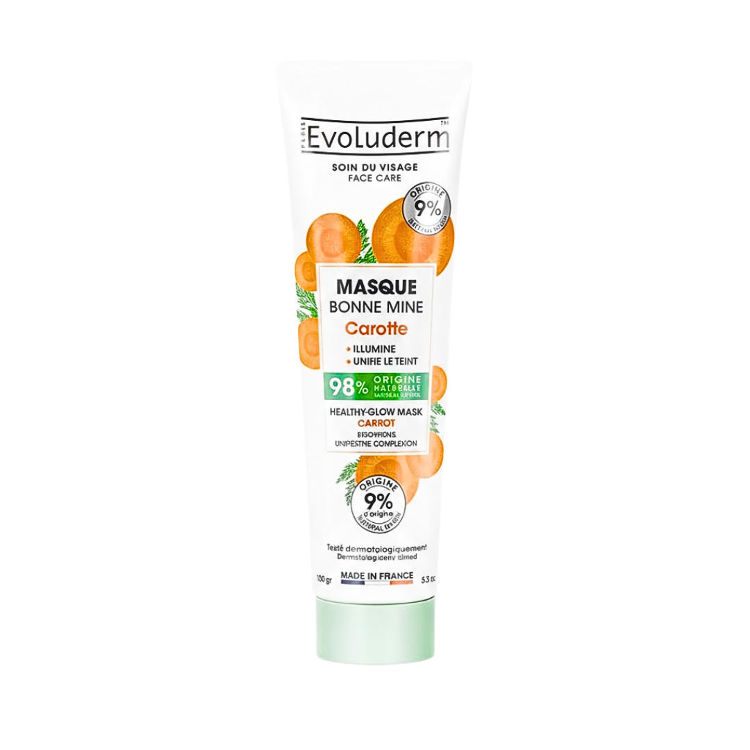 Evoluderm Masque Bonne Mine Carotte 150g Maroc