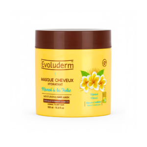 Evoluderm Masque Cheveux Monoi A La Folie 500ml Maroc