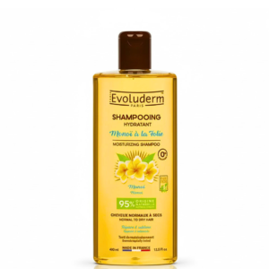 Evoluderm Shampoing Monoi A La Folie 400ml Maroc