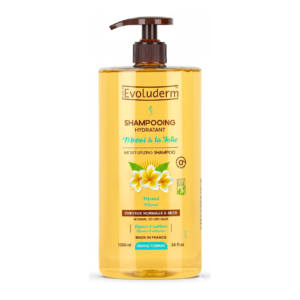 Evoluderm Shampoing Monoi A La folie 1L Maroc