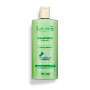 Evoluderm Shampoing Secret D’argile 400ml Maroc