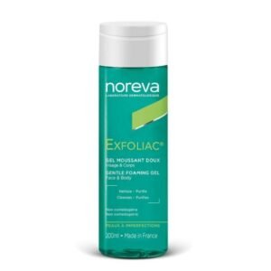 NOREVA Exfoliac Gel Moussant Doux 200ml Maroc