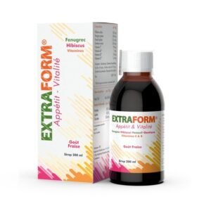 EXTRALEVURE Extraform Sirop 200ml Maroc