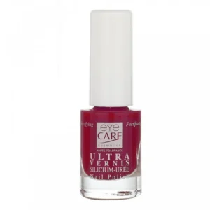 EYE CARE Vernis a Ongles 5 ml Ultra Vernis Silicium-Uree Bordeaux Maroc