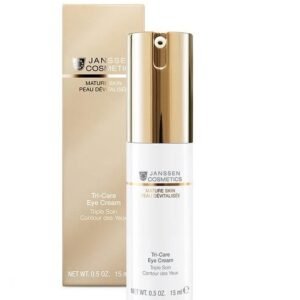 JANSSEN COSMETICS Triple Soin Contour des Yeux 15ml Maroc