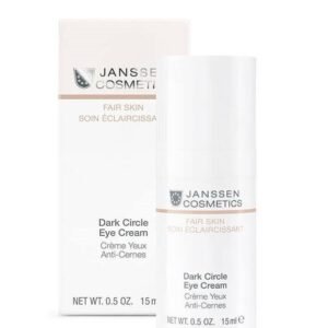 JANSSEN COSMETICS Crème Yeux Anti-Cernes 15ml Maroc